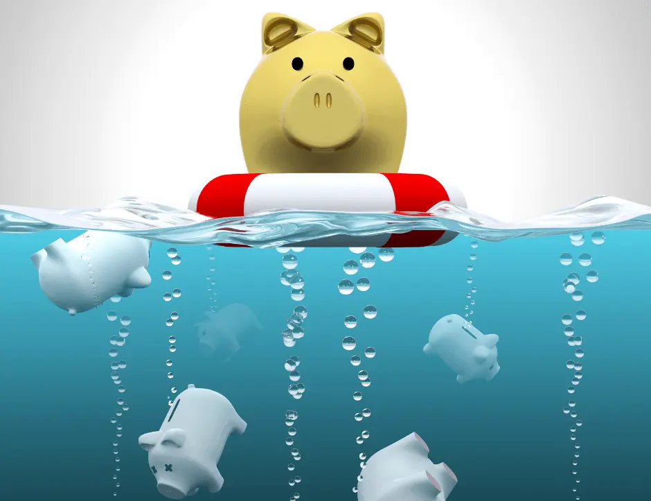 Ahorros vs inflación