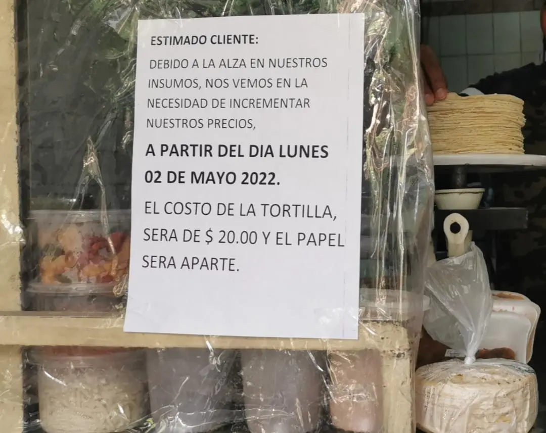 Sube la tortilla