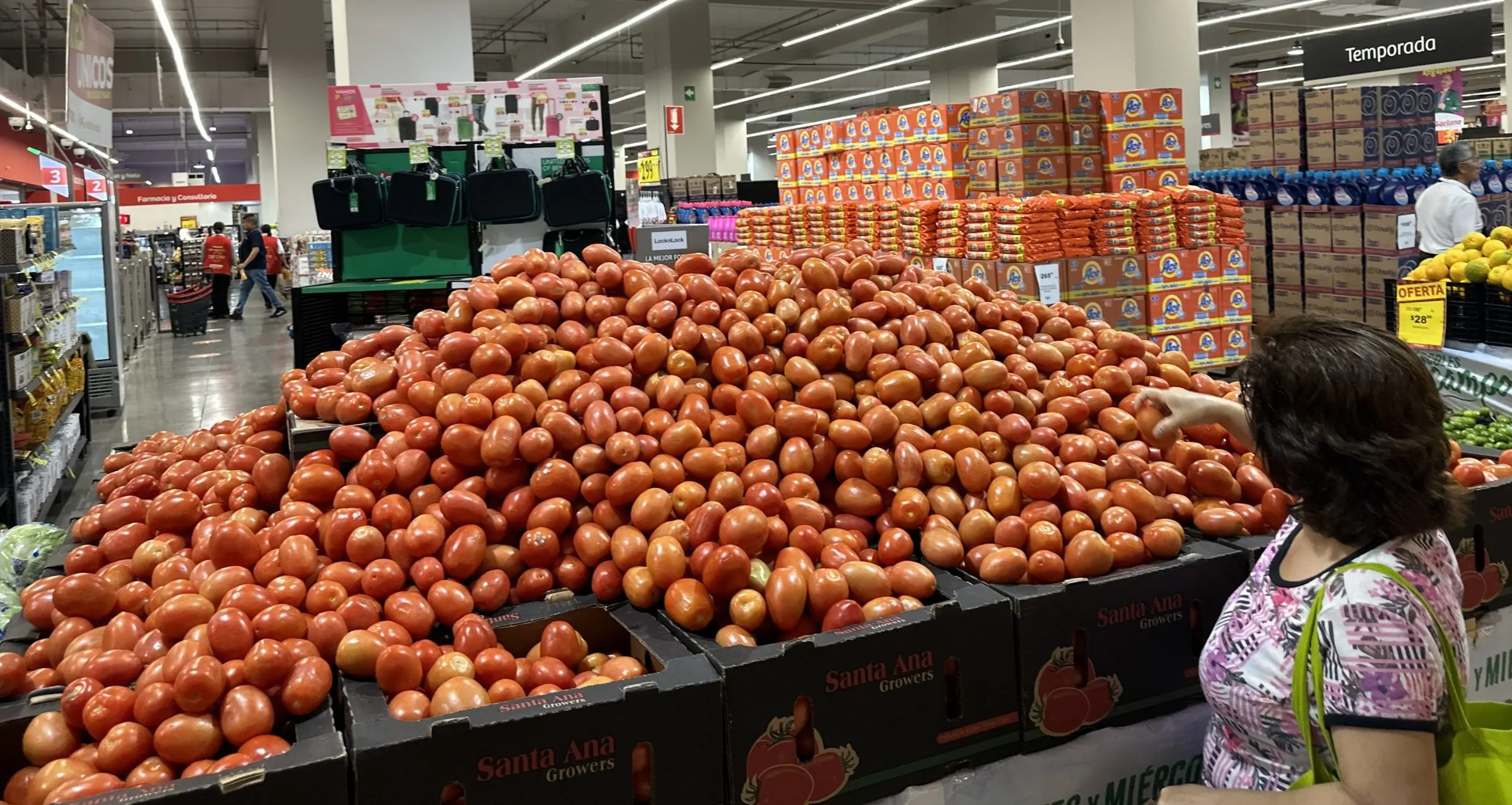 La inflación se acelera y llega a 5.61% en la primera quincena de julio.