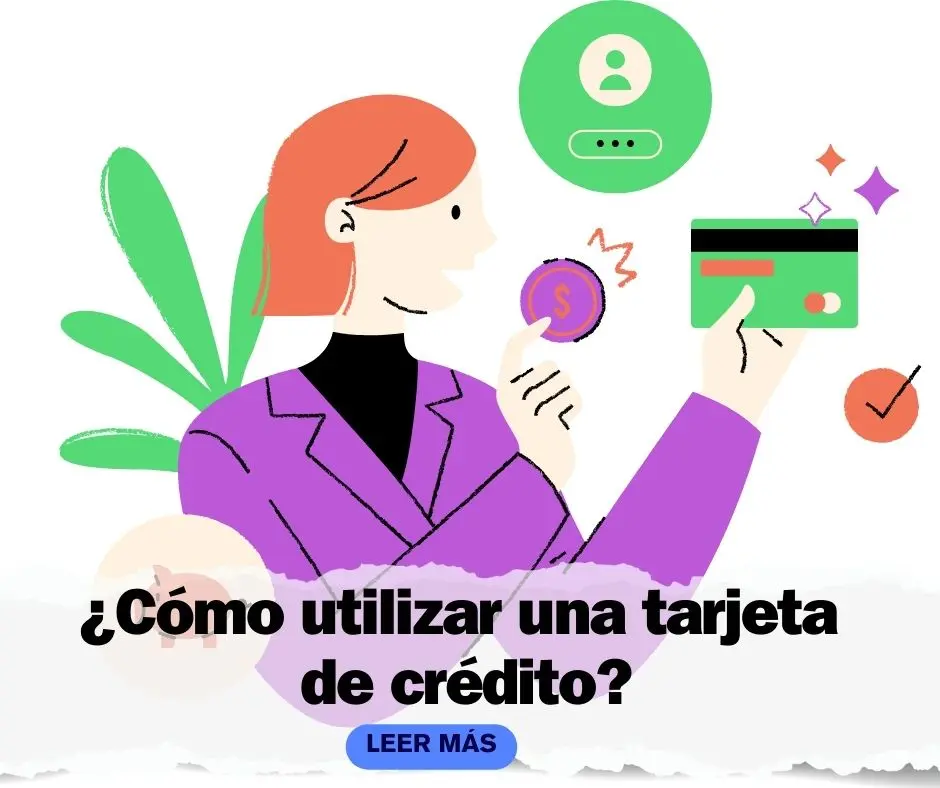 Aprender cómo utilizar una tarjeta de crédito te dará grandes satisfacciones.