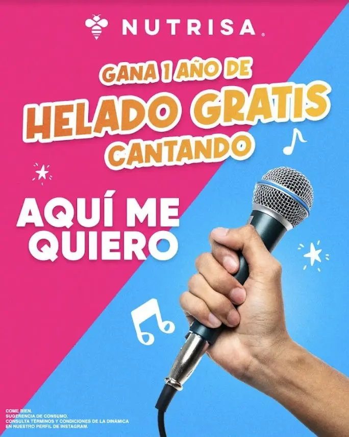 Helado gratis