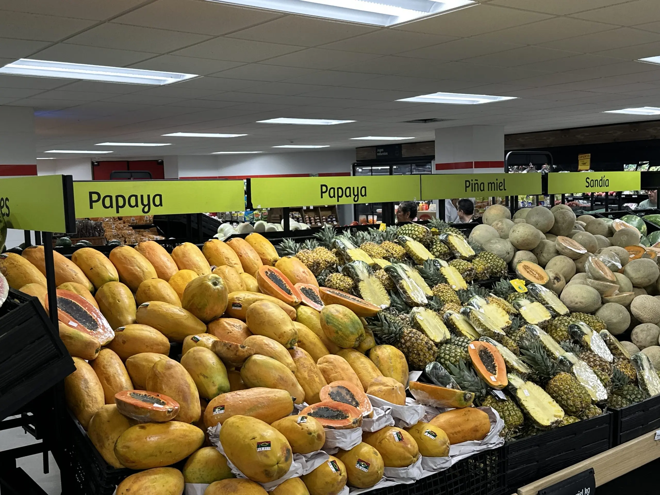 El incremento de precios de algunos productos provocó que la inflación se acelerara.
