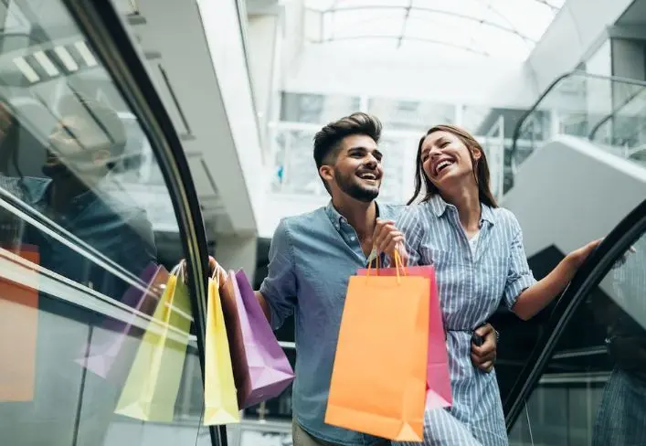 Compras igual a sonrisas