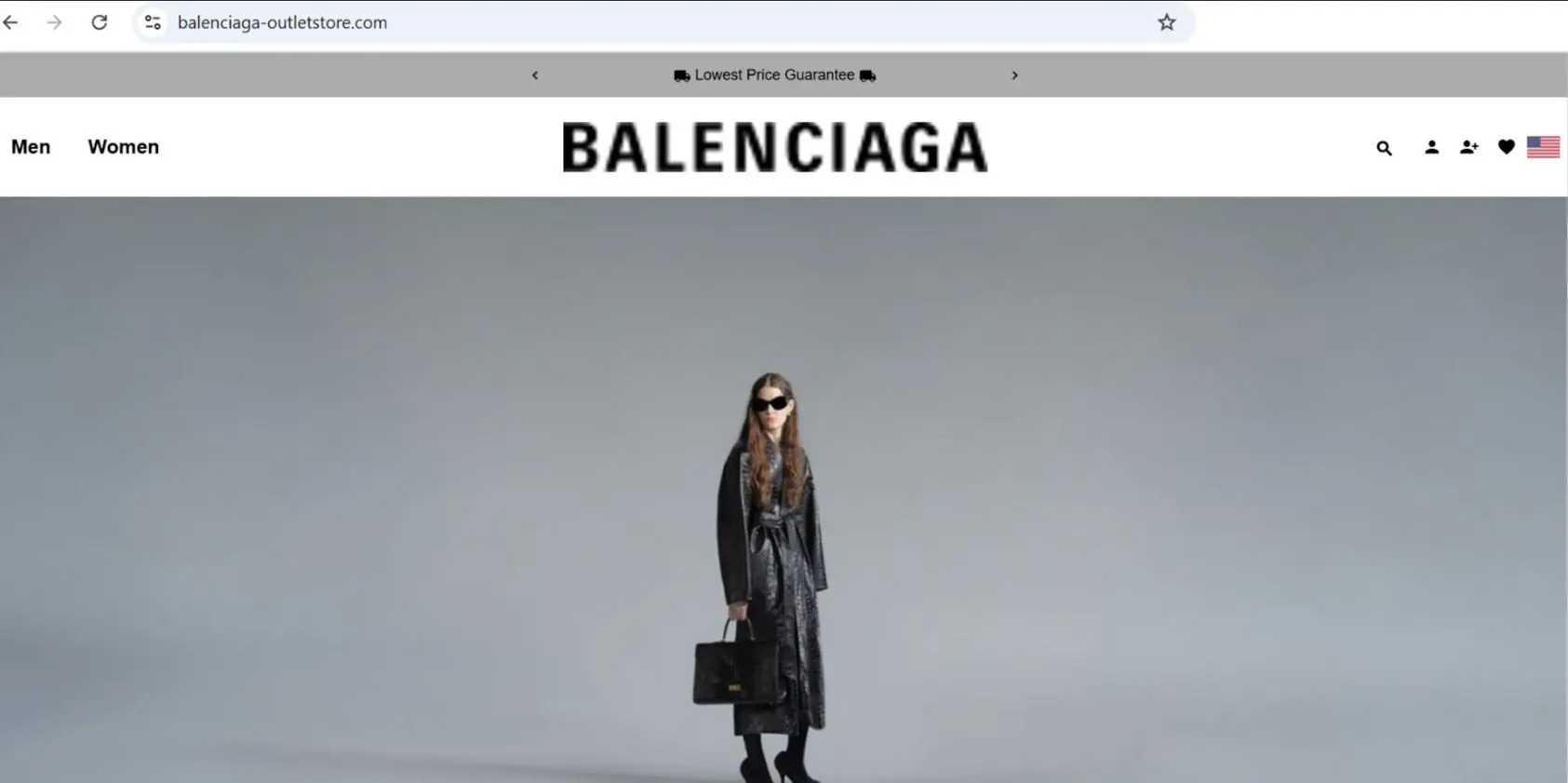Revisa la URL del sitio en donde comprarás.