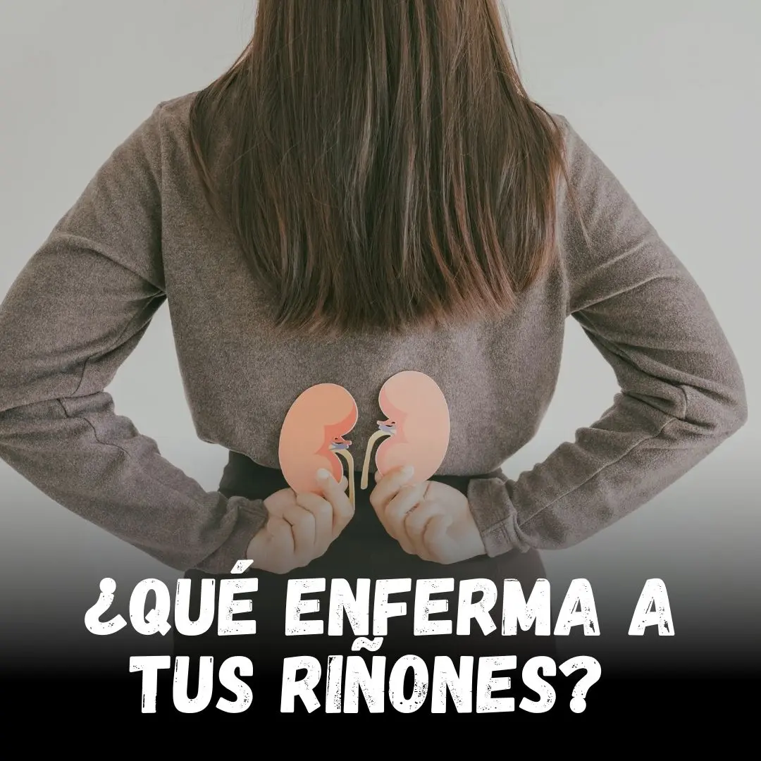 Riñones saludables sí se puede, solo adopta nuevos hábitos de salud.