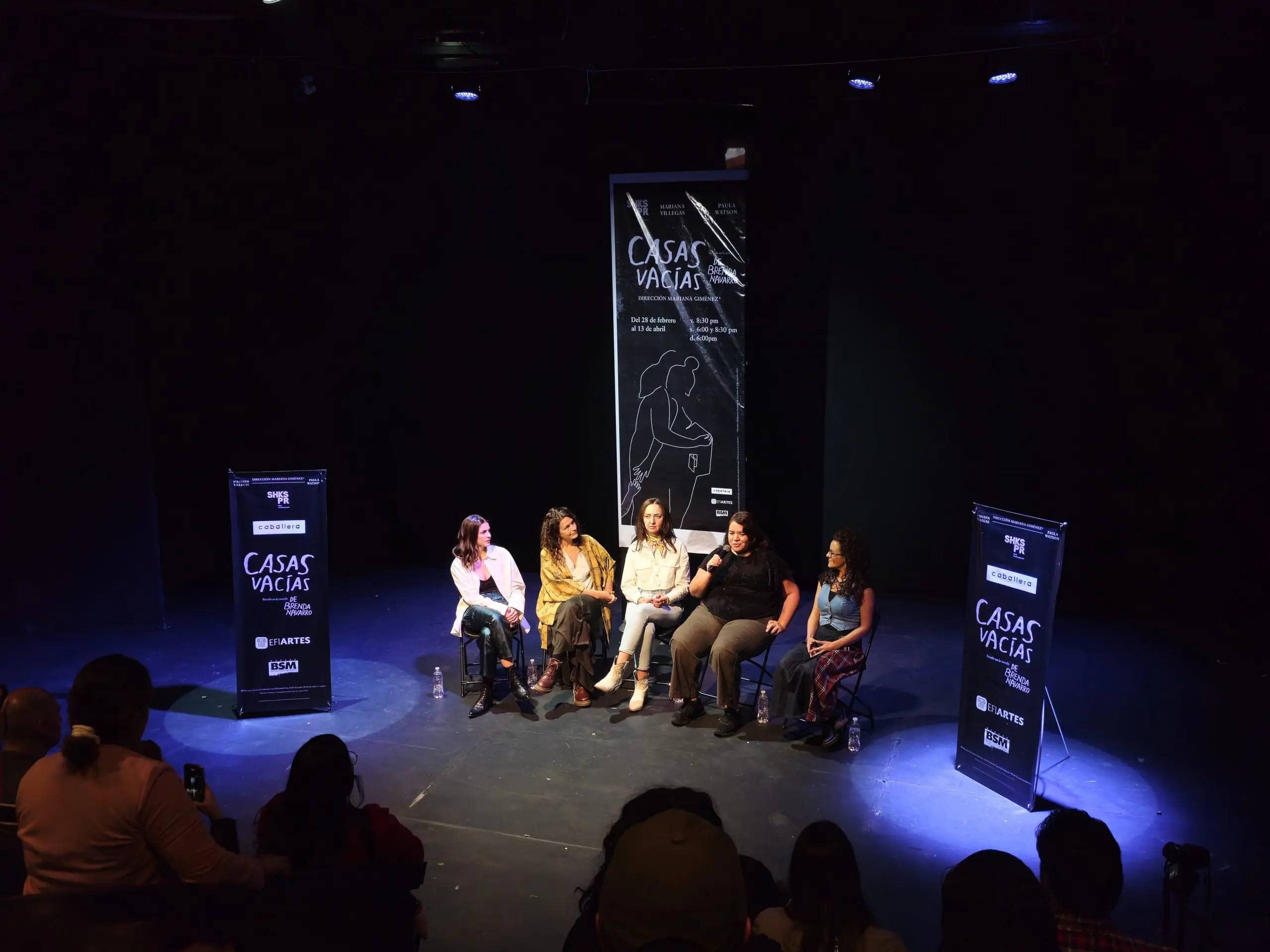 Casas vacías, el texto de Brenda Navarro llega al teatro.