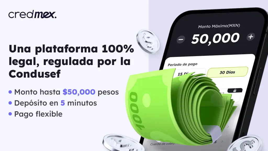 Credmex aumenta límite de crédito