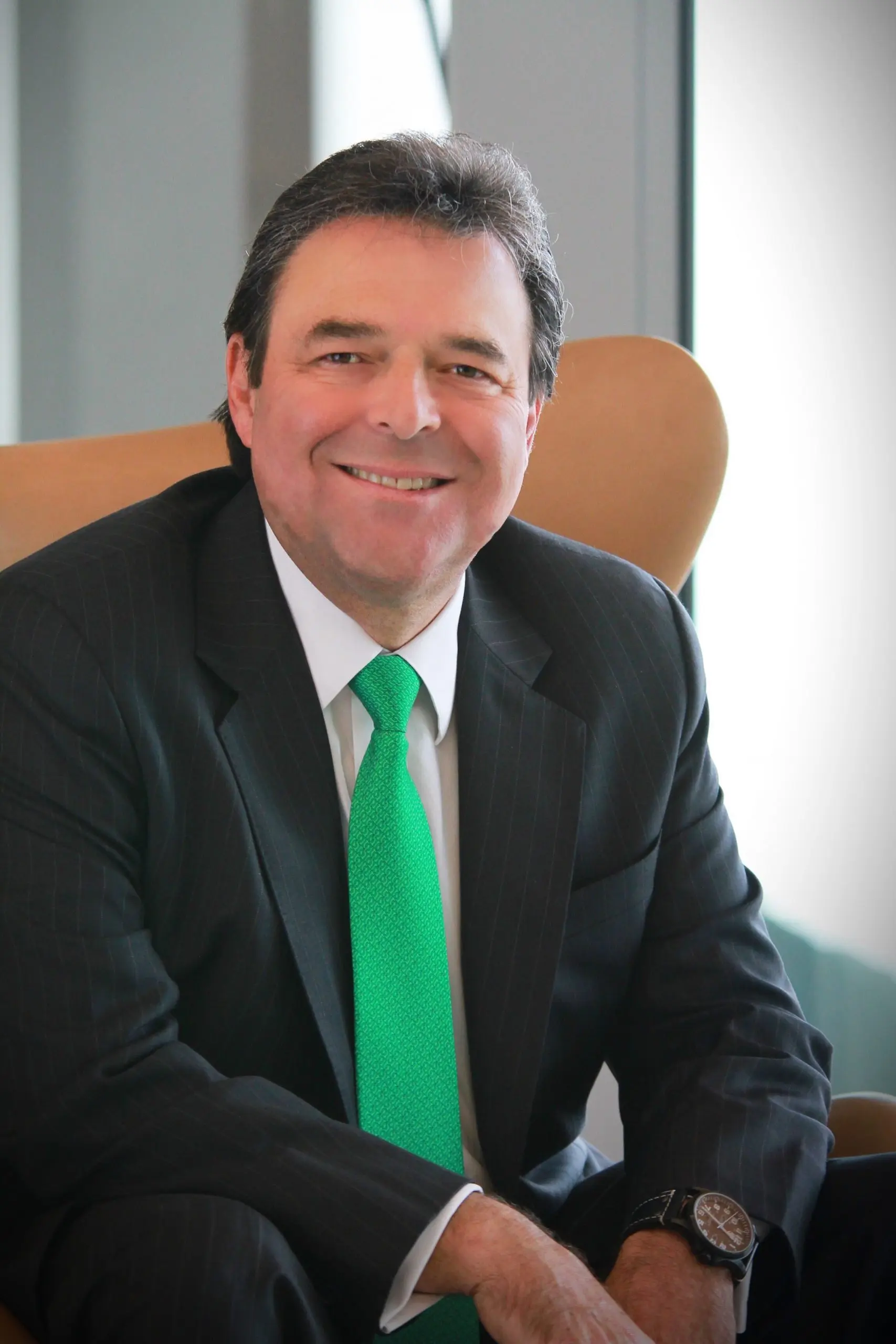 Tras 41 años en BBVA se retira Jorge Terrazas.