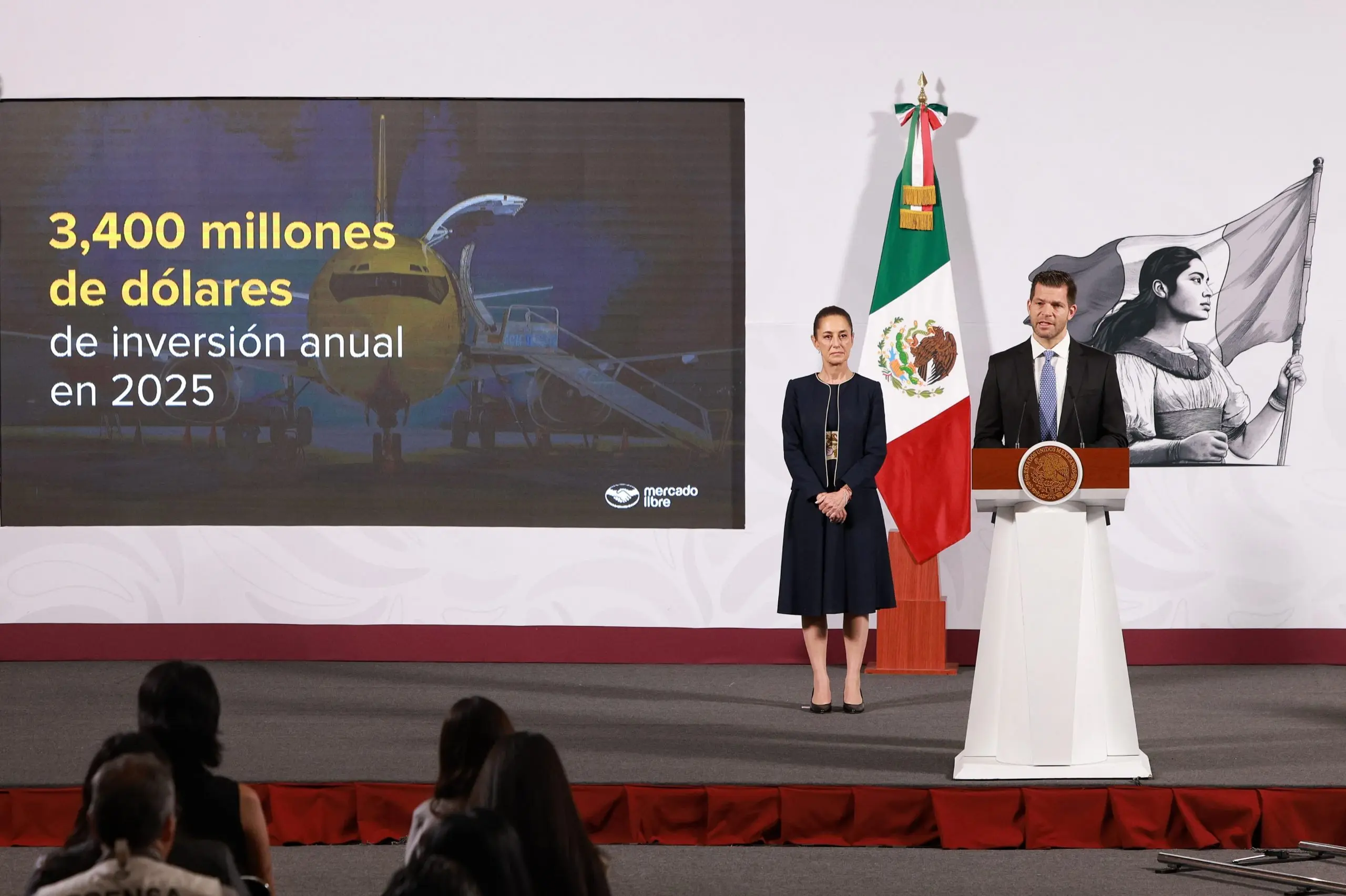 Mercado Libre anuncia inversión en México