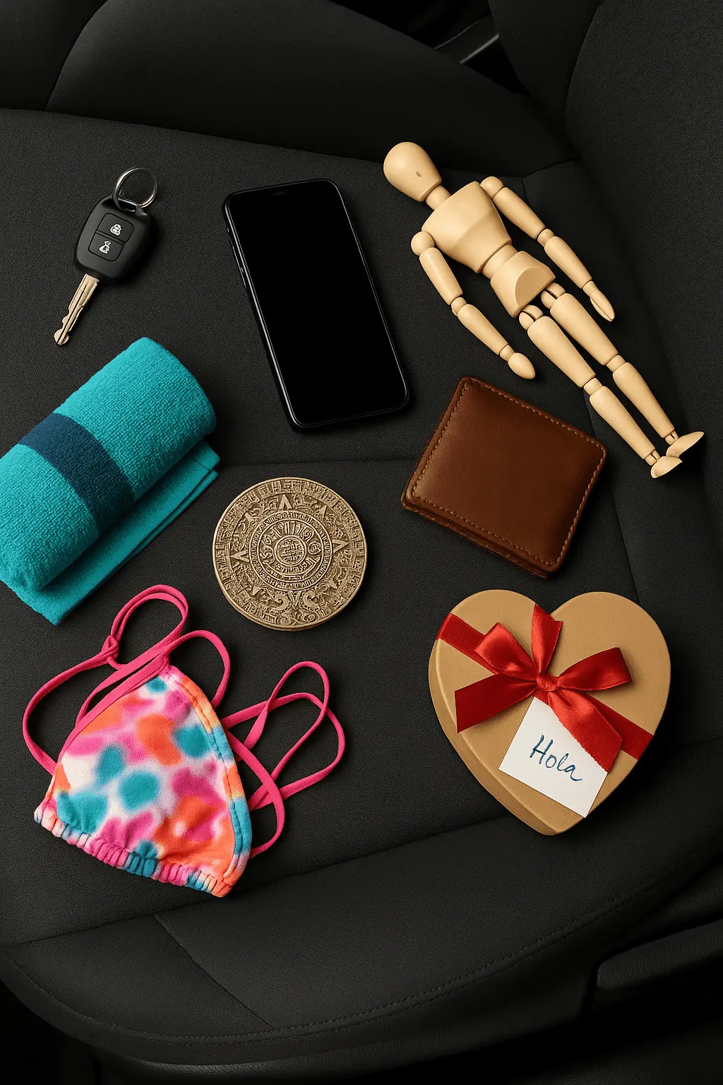 Objetos olvidades en el Uber