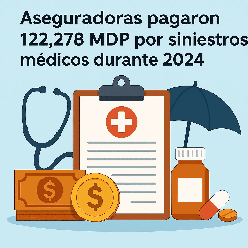 Pagos realizados por las aseguradoras están en aumento.