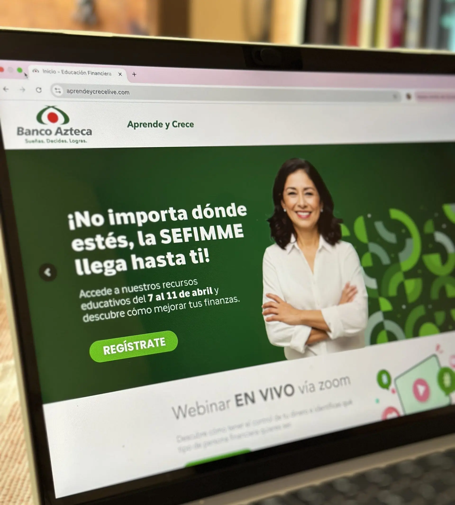 Afore Azteca: Aprende y Crece