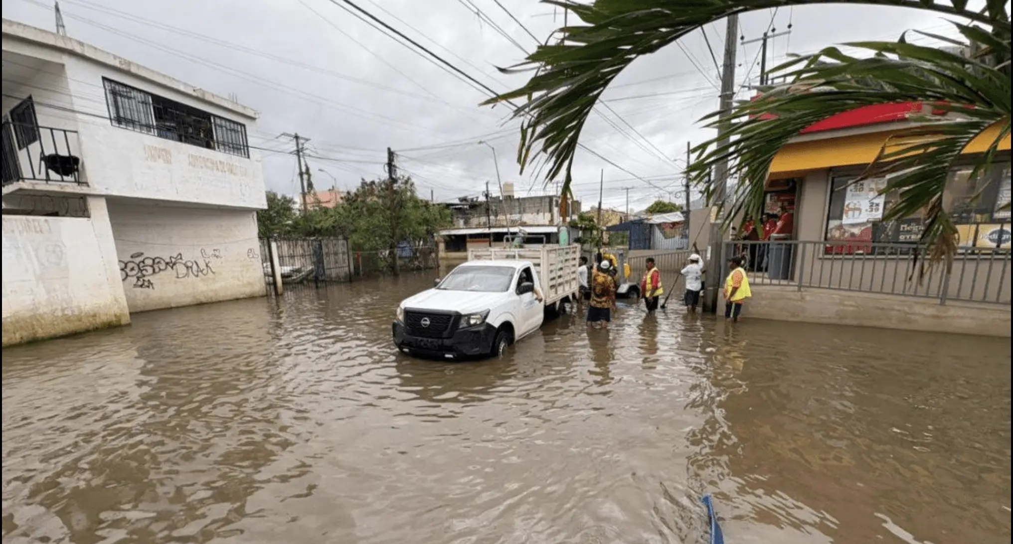 Lluvias intensas