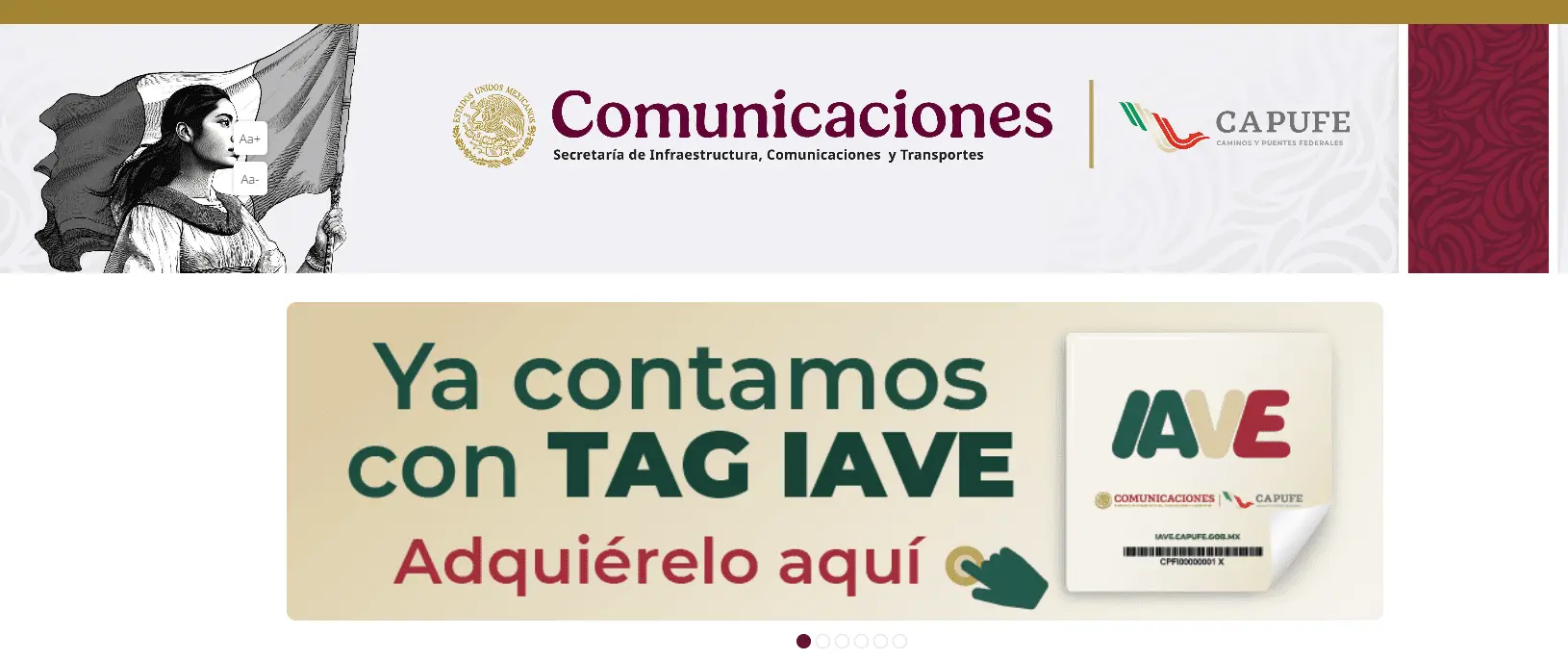 Ventajas de contar con Tag PASE