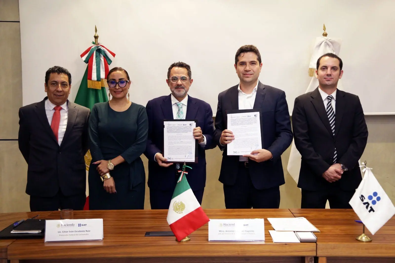 SAT Profeco convenio