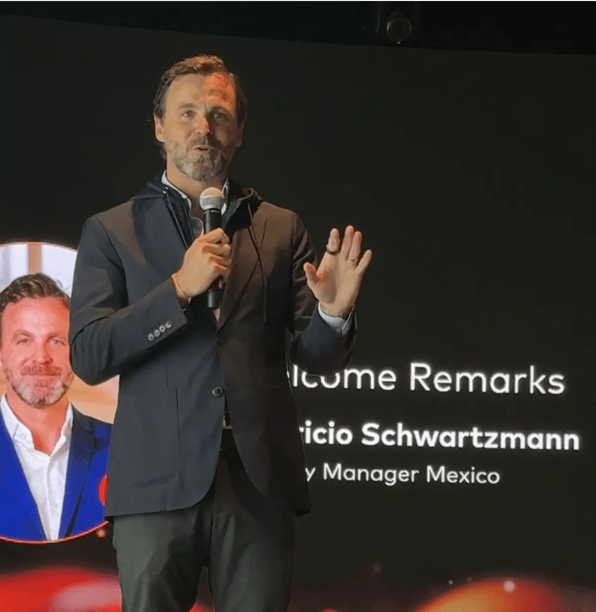 Imagen del director de Mastercard en México/Agent Pay de Mastercard