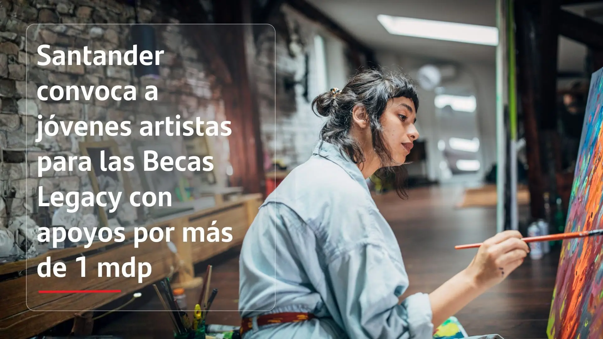 convocatoria becas jóvenes