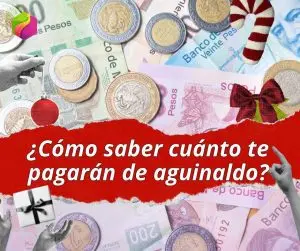 Cómo calcular el aguinaldo 2026