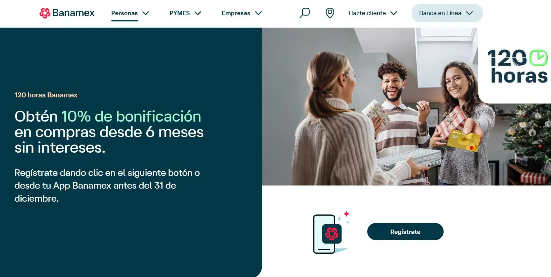 banamex 120 horas