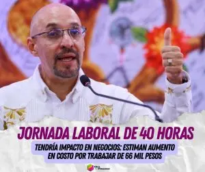 Jornada laboral de 40 horas con impacto en negocios