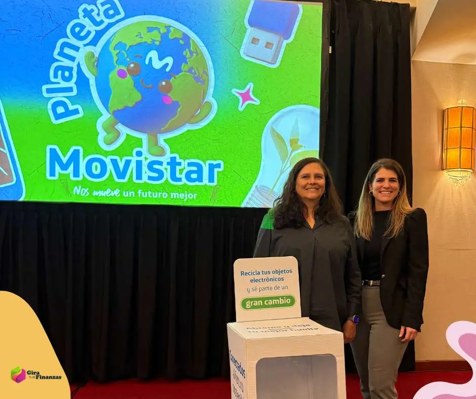 Programa de reciclaje de Movistar