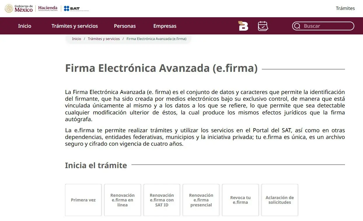 e.firma