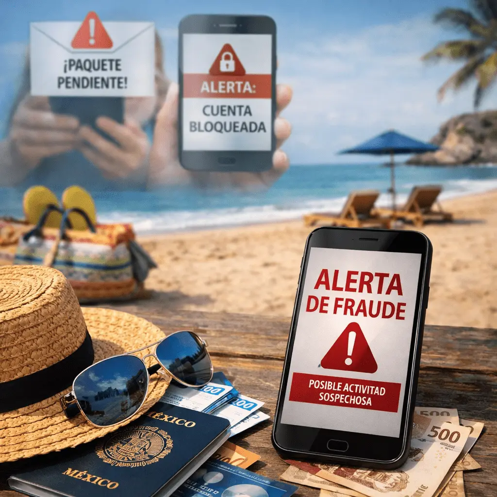 Fraudes en semana santa