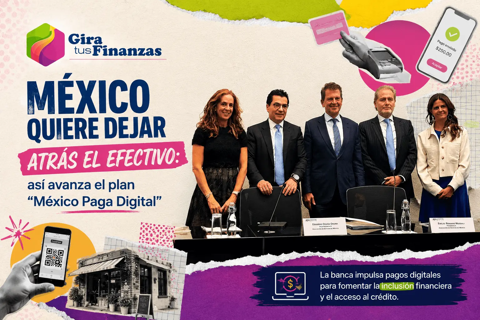 Digitalización de pagos en México