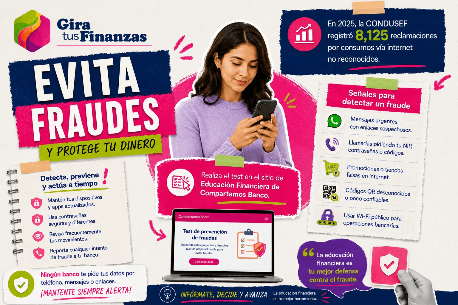 Los fraudes financieros en México