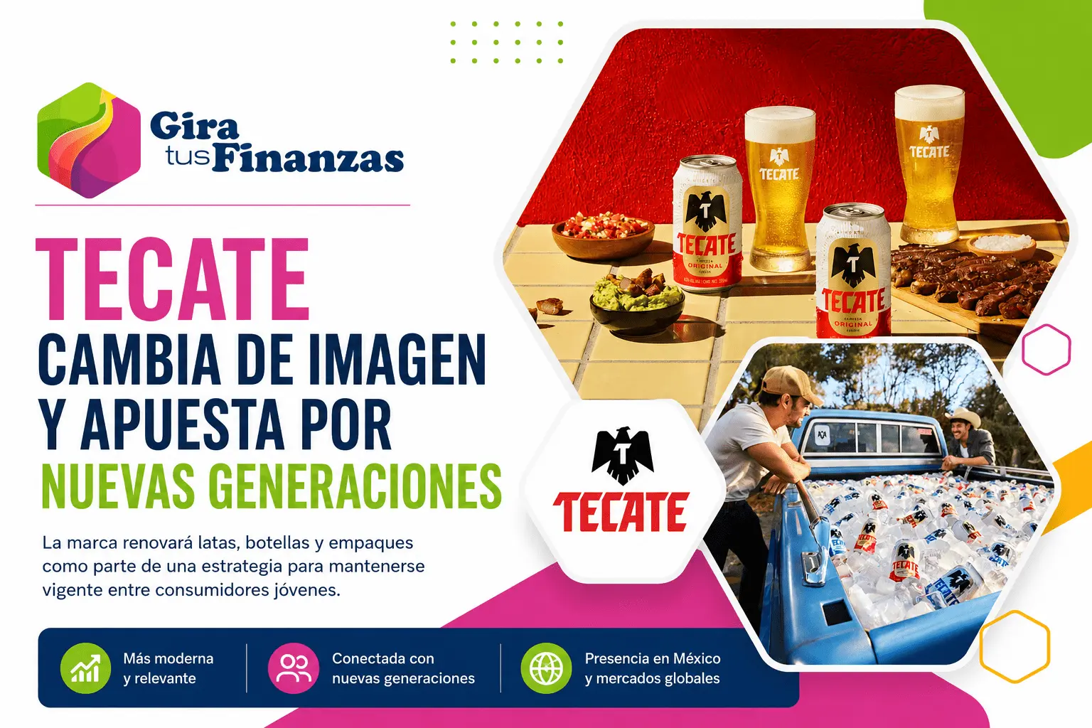 Tecate cambia de imagen