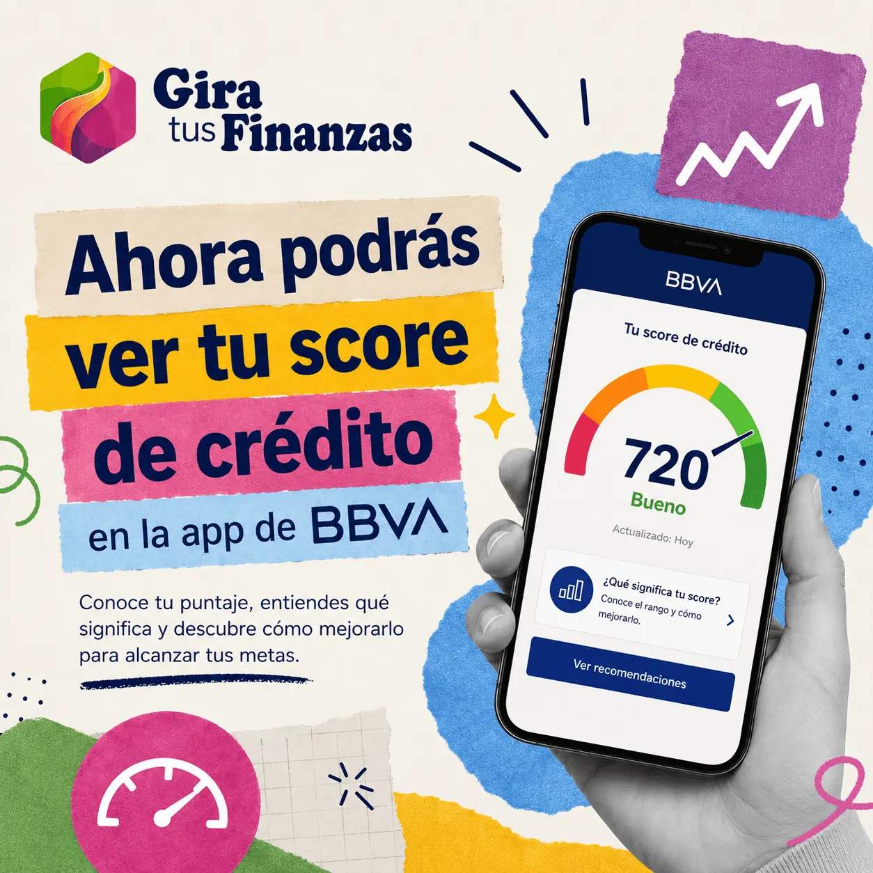 Tu score de crédito desde BBVA
