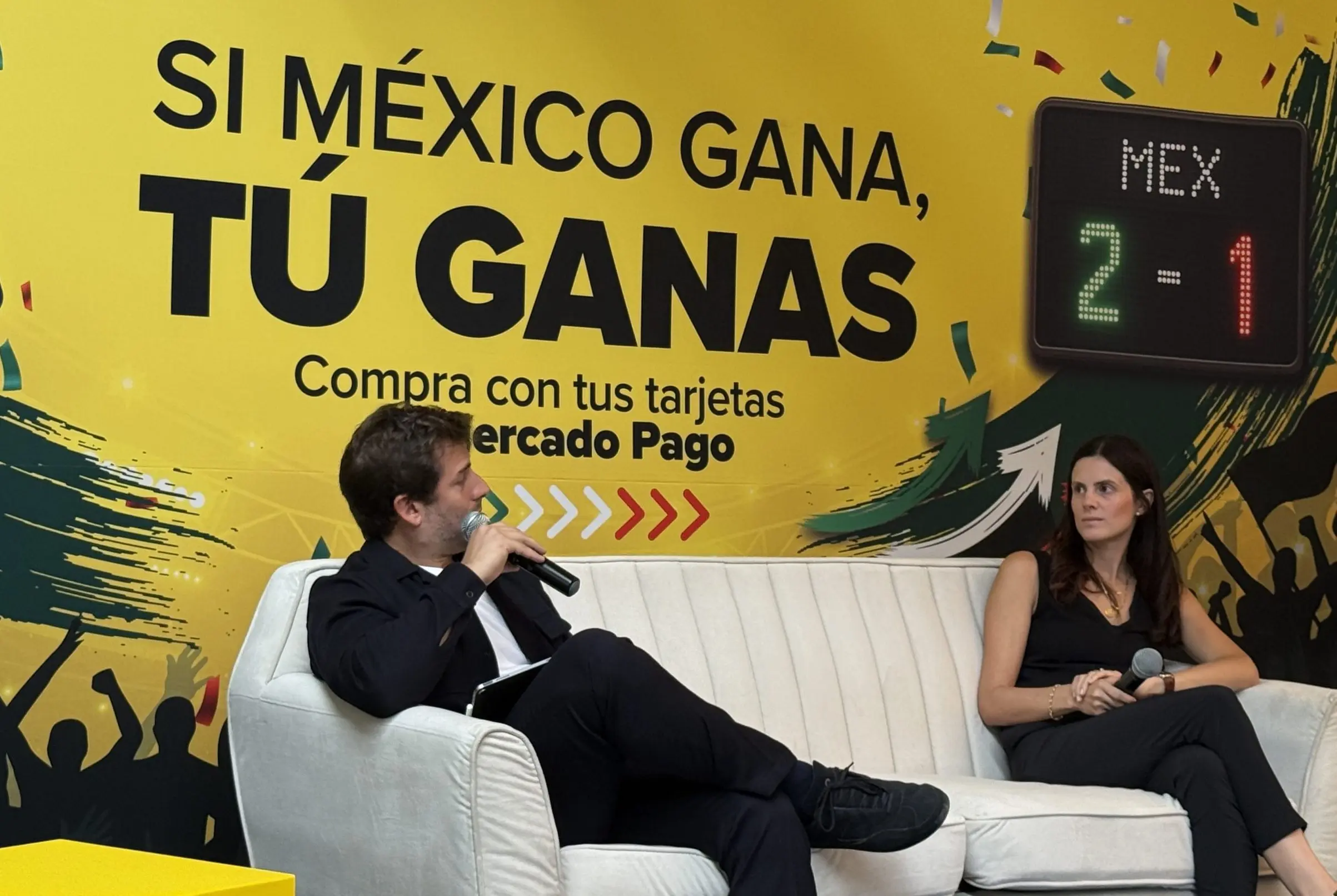 Mundial de fútbol Mercado Pago