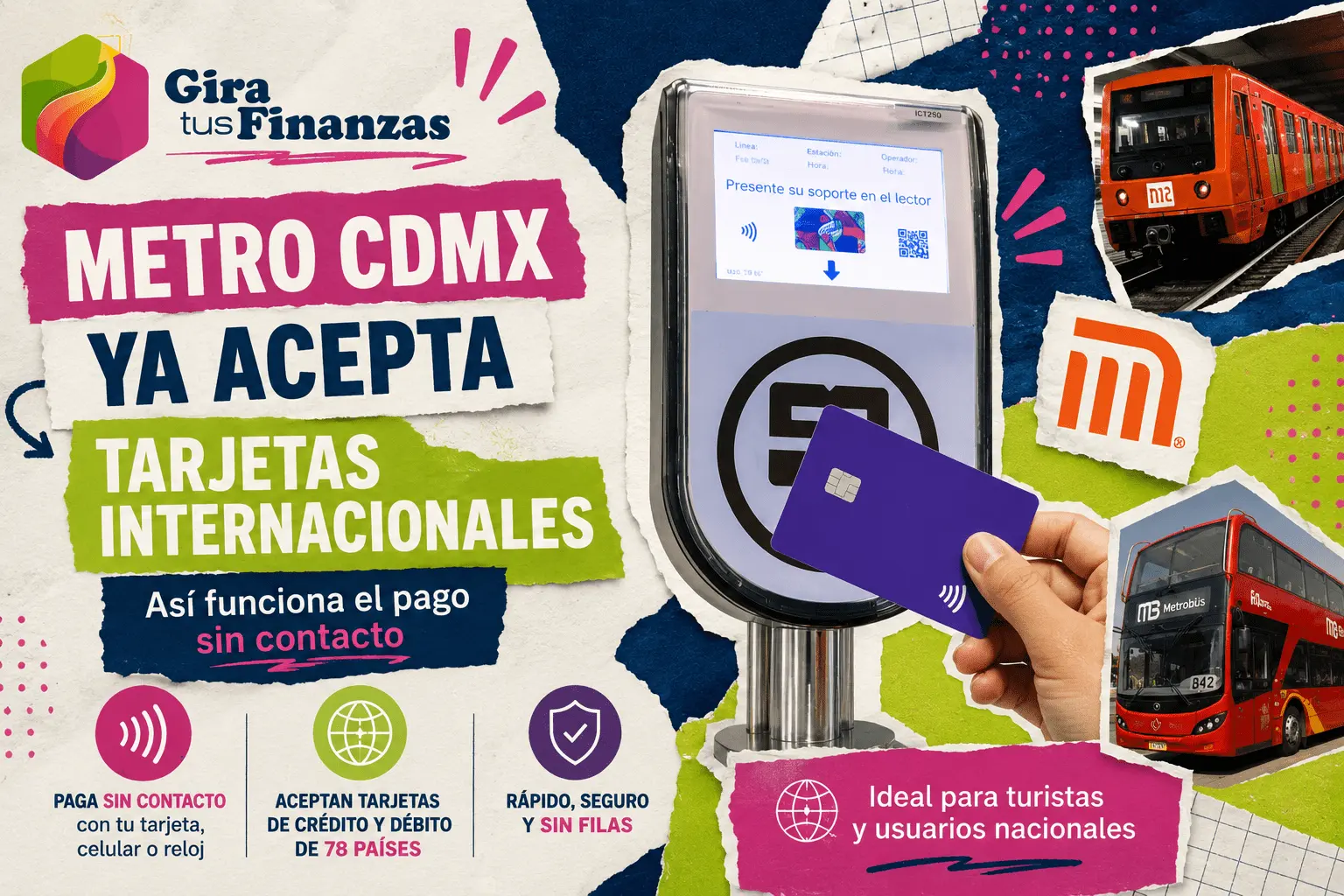 Tarjetas internacionales