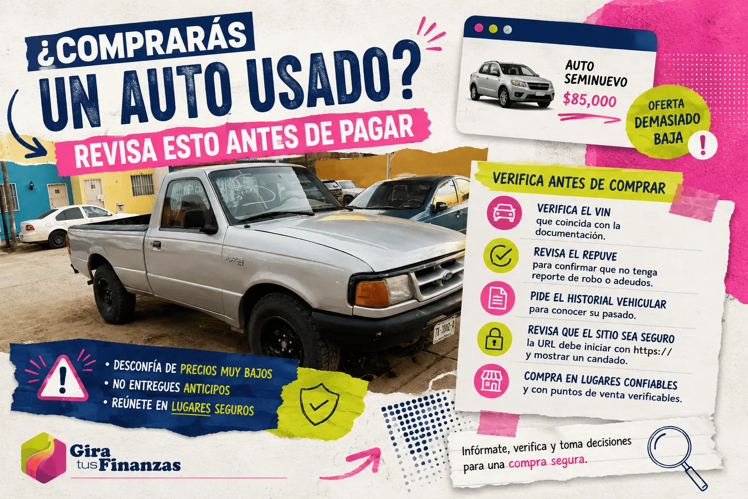 Compra de autos seminuevos por internet