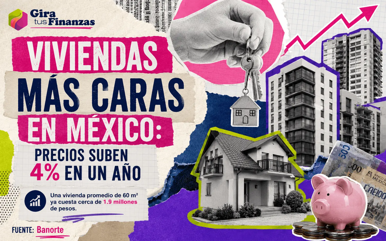 Comprar una vivienda en México