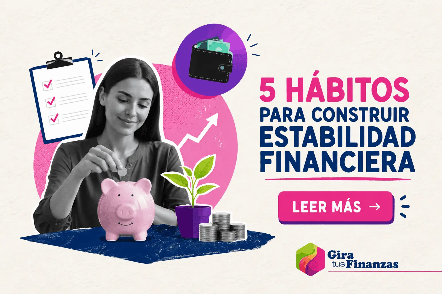 Hábitos para construir estabilidad financiera