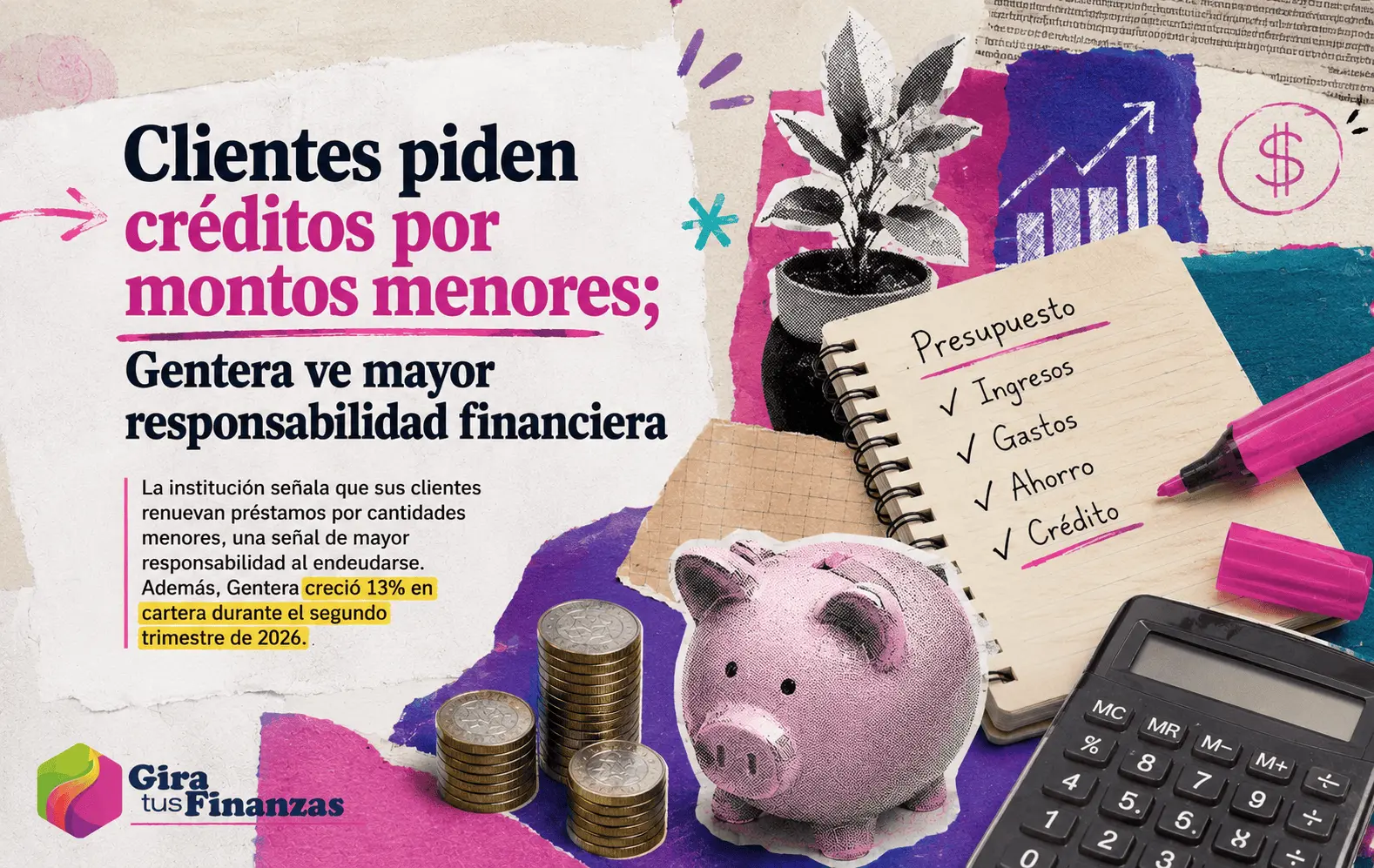 Pedir un crédito