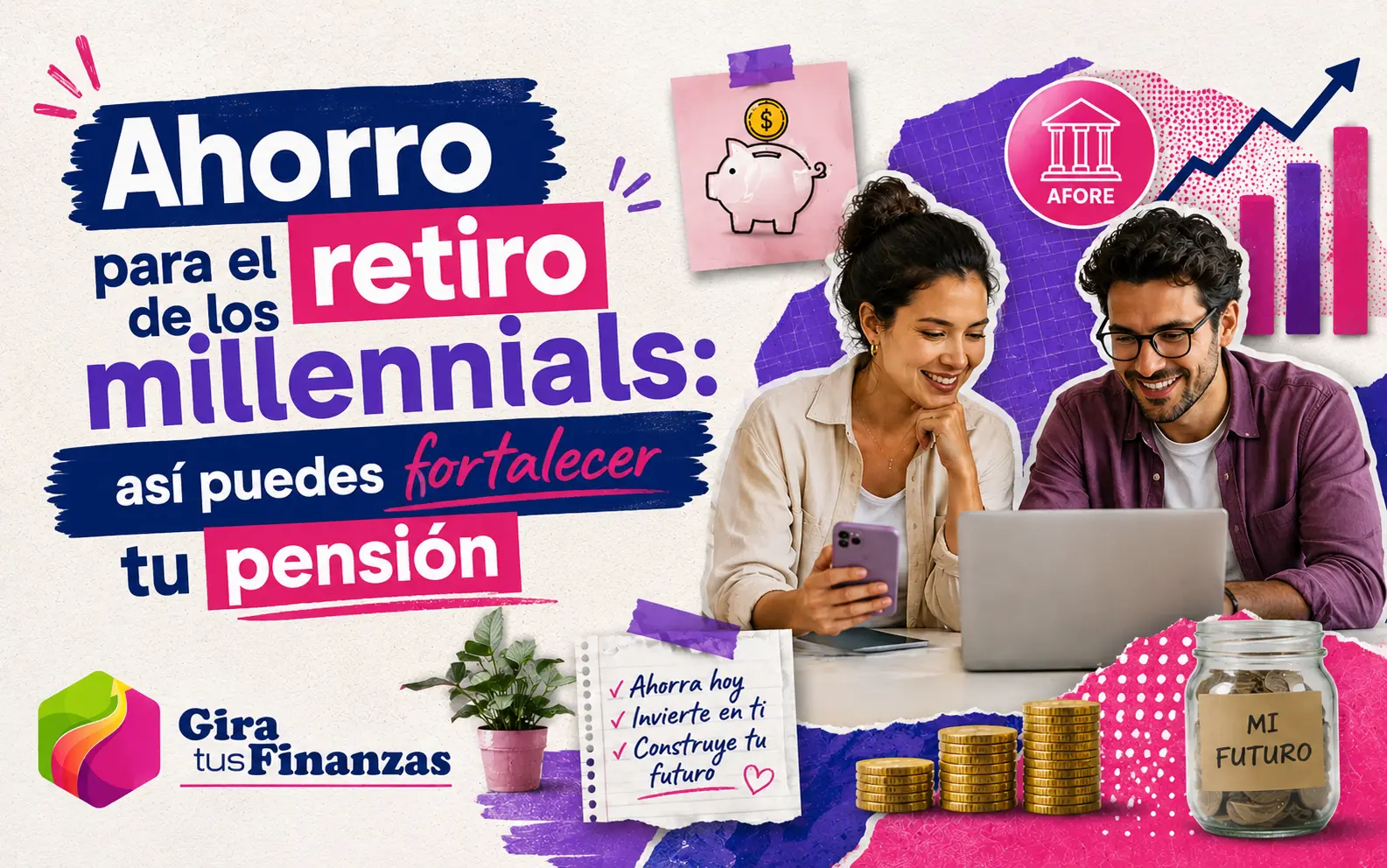 ahorro para el retiro de los millennials