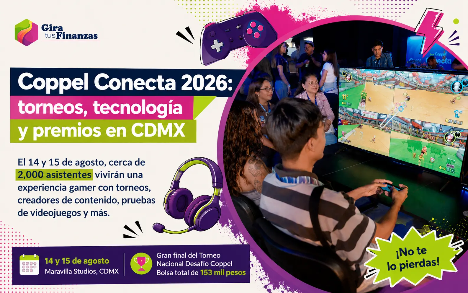 Coppel Conecta 2026