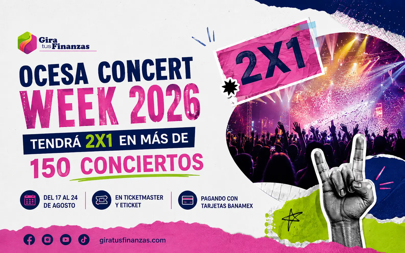 OCESA Concert Week 2026