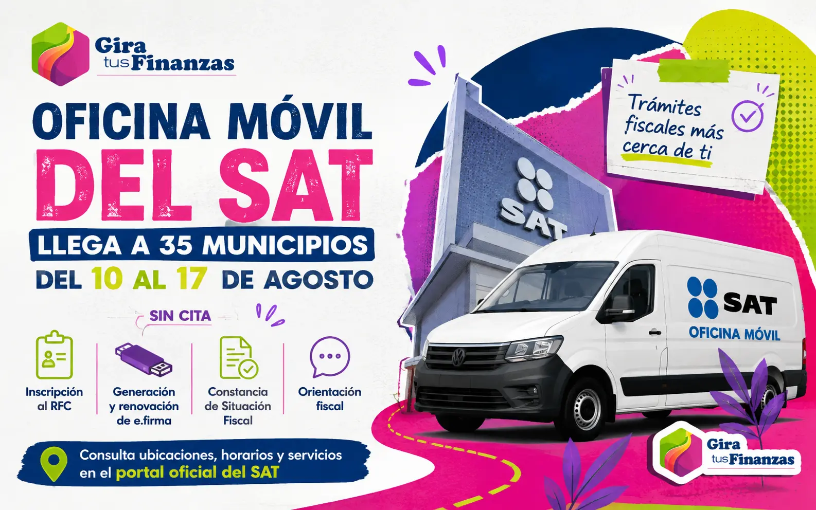 Oficina Móvil del SAT