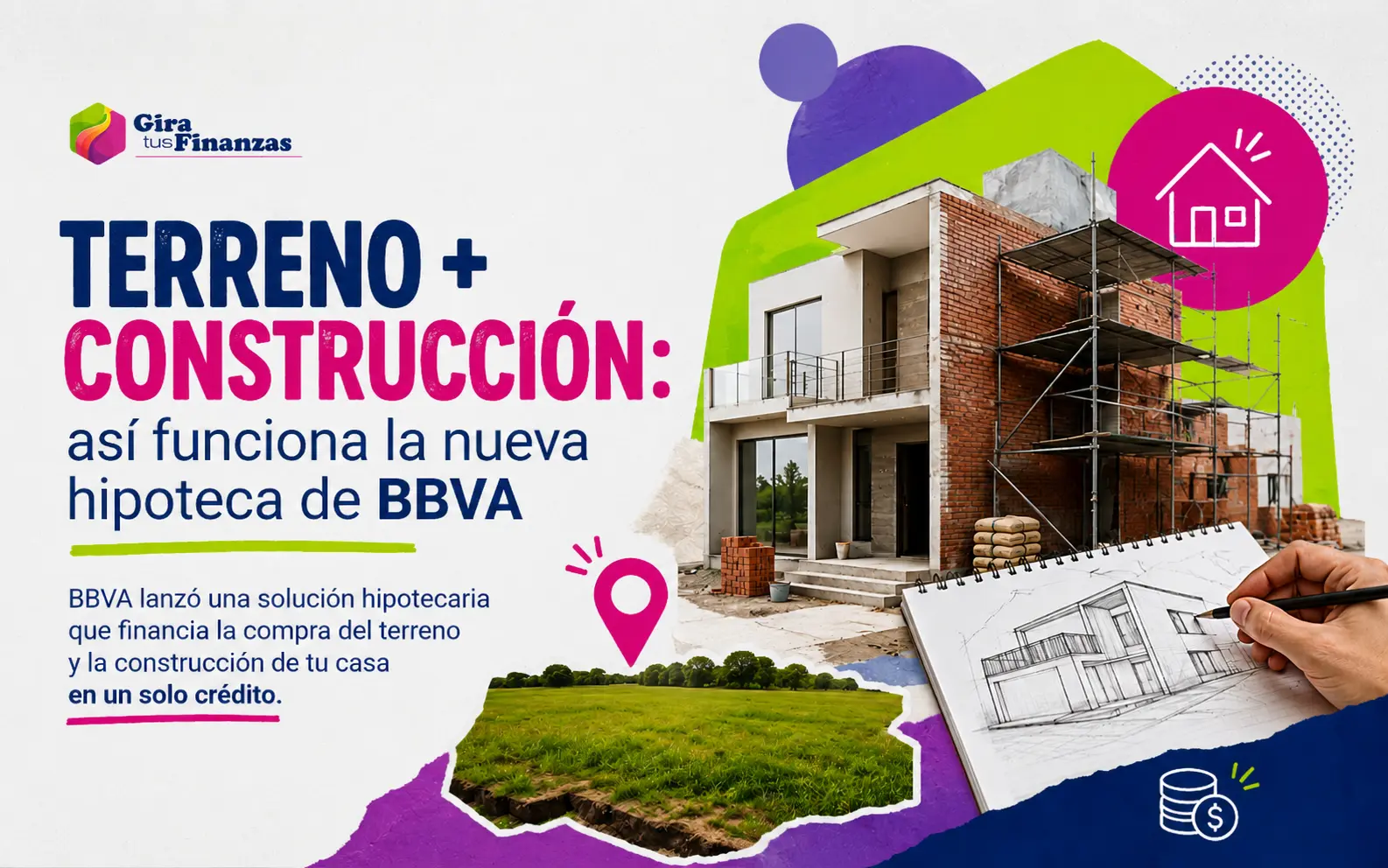 Terreno + Construcción