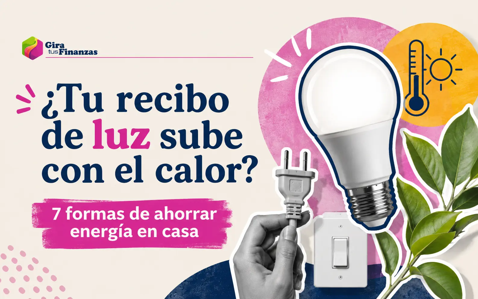 cómo ahorrar energía en casa