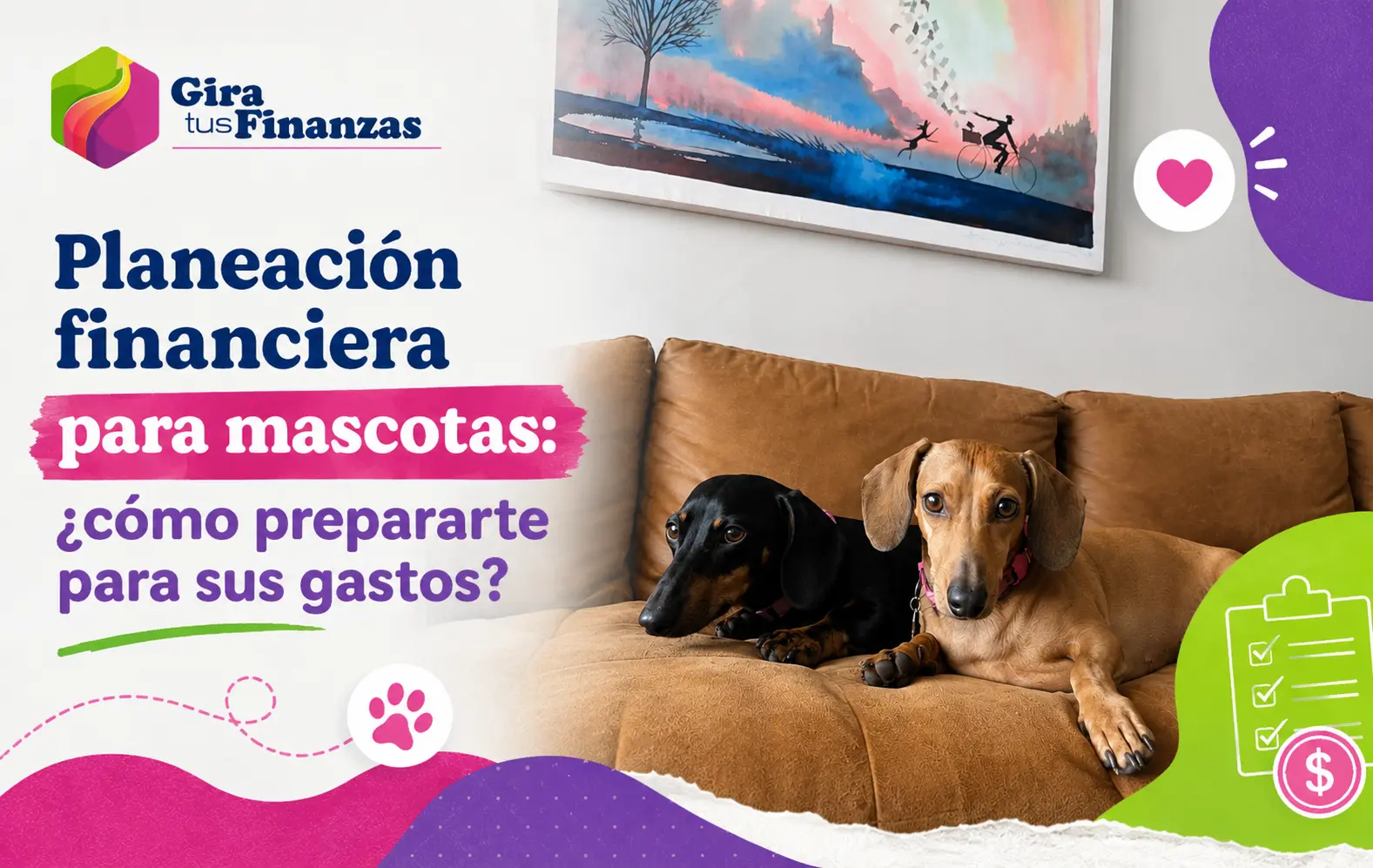 planeación financiera para mascotas