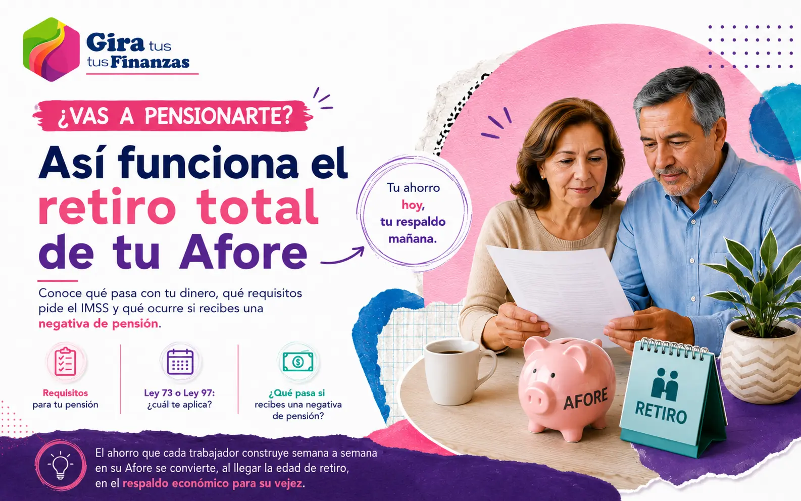 retiro total de Afore