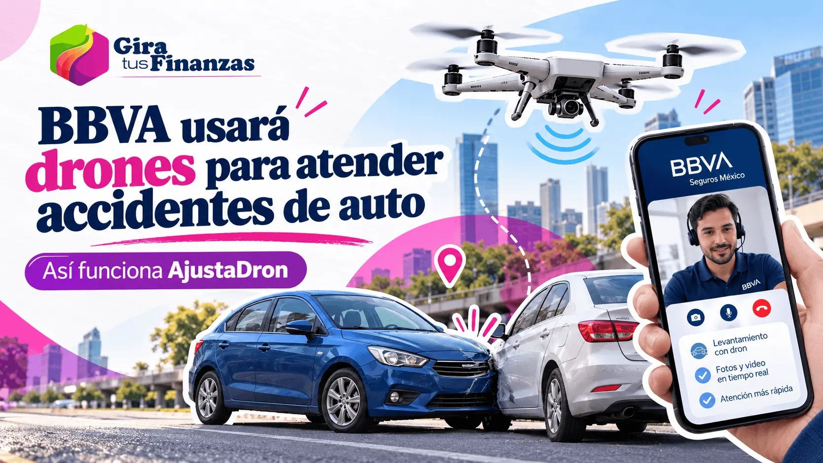 AjustaDron de BBVA