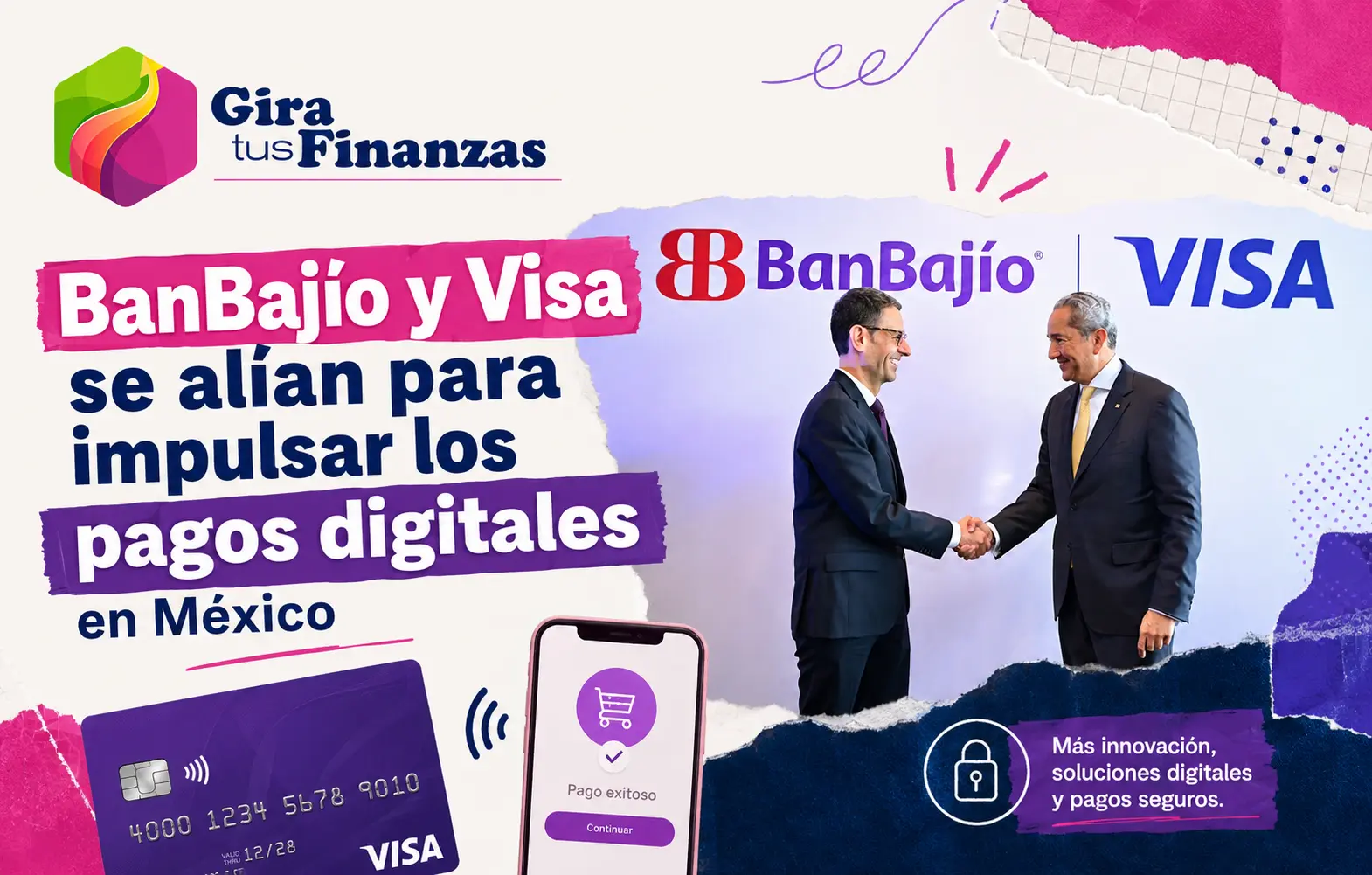 BanBajío y Visa