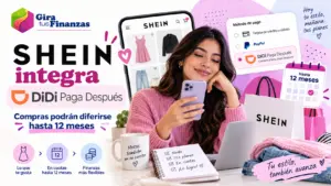 DiDi Paga Después en SHEIN