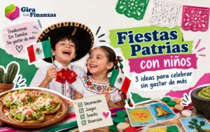 Fiestas Patrias con niños