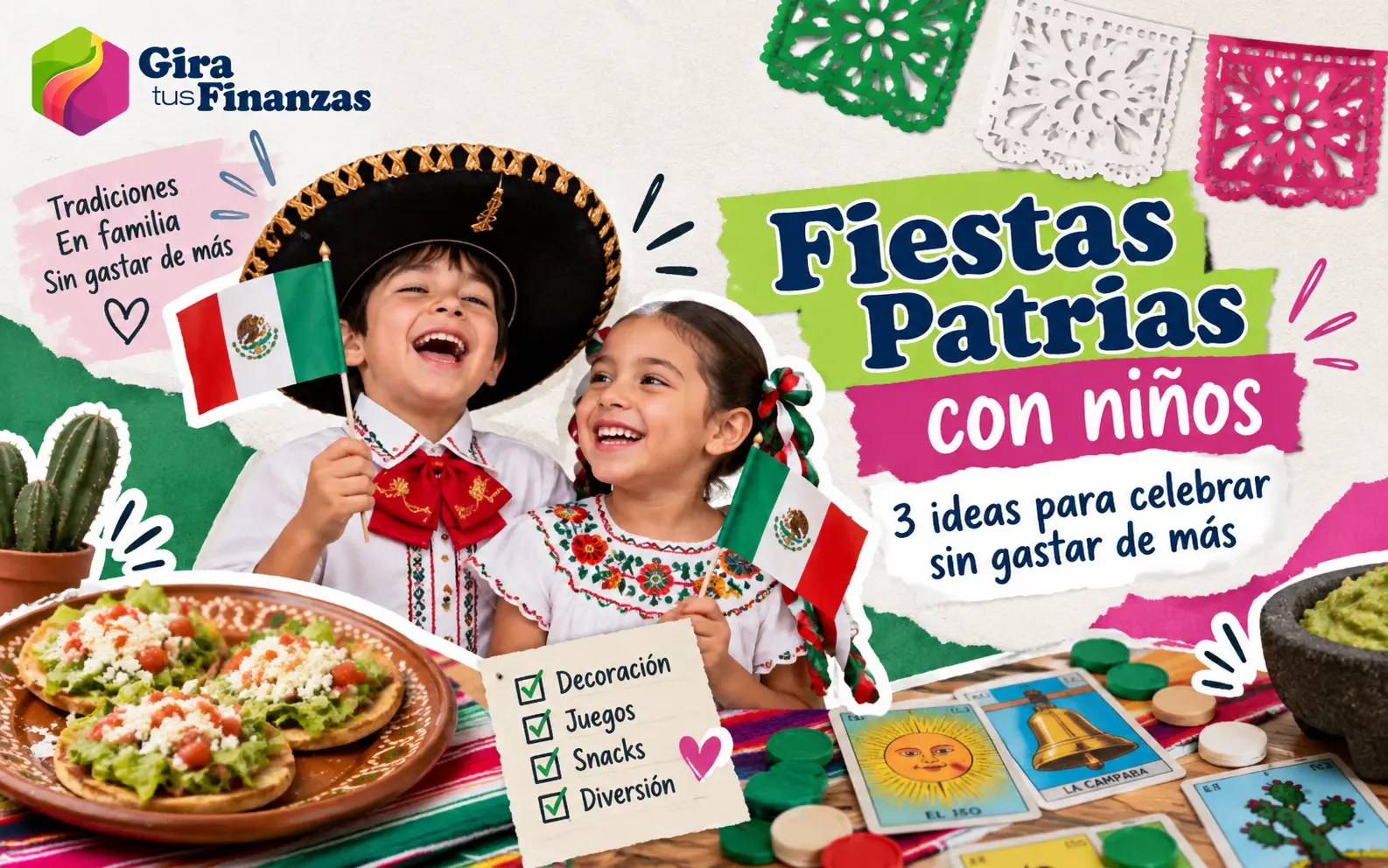 Fiestas Patrias con niños